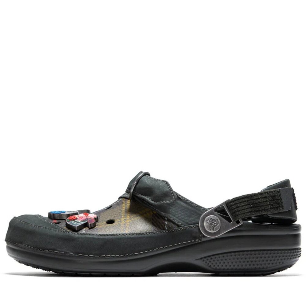 Barbour x Crocs Classic RO Clog men's size